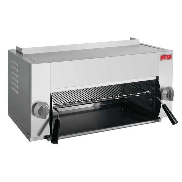 Thor Gas Salamander Grill Tr Series Natural Gas 36 Inch Sm36f Commercial Cooking