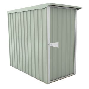 Duratuf Sentry 1.0 x 2.0m Mist Green Lean-To Shed