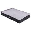 i.Pet 105cm Dog Bed Pet Bed Large Grey