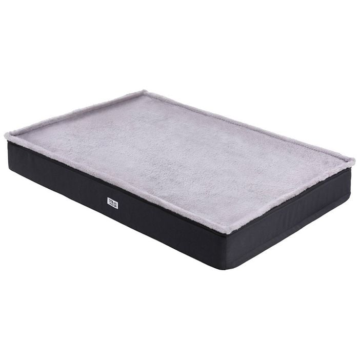 i.Pet 105cm Dog Bed Pet Bed Large Grey