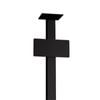 Sandleford Grey Heavy Duty Letterbox Post