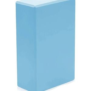NNETM Yoga Blocks Foam Brick for Pilates and Fitness Training (Blue)