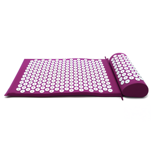 Partenope Fitness Shiatsu Yoga Mat and Pillow
