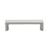 Prestige 96mm Brushed Nickel Half Round And Square Handle
