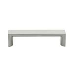 Prestige 96mm Brushed Nickel Half Round And Square Handle