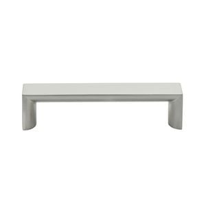 Prestige 96mm Brushed Nickel Half Round And Square Handle
