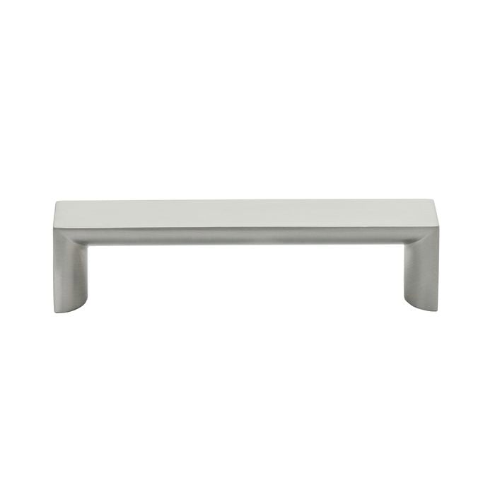 Prestige 96mm Brushed Nickel Half Round And Square Handle