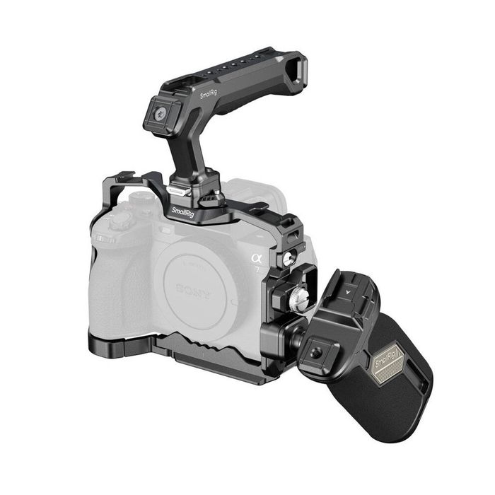 SmallRig HawkLock Cage Kit for Sony Alpha 7R V / 7 IV / 7S III (Advanced Edition) 5599