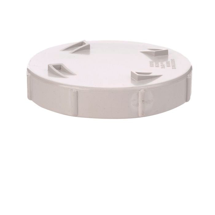 Marley 150DN White PVC Screw Cap and Base Socket End