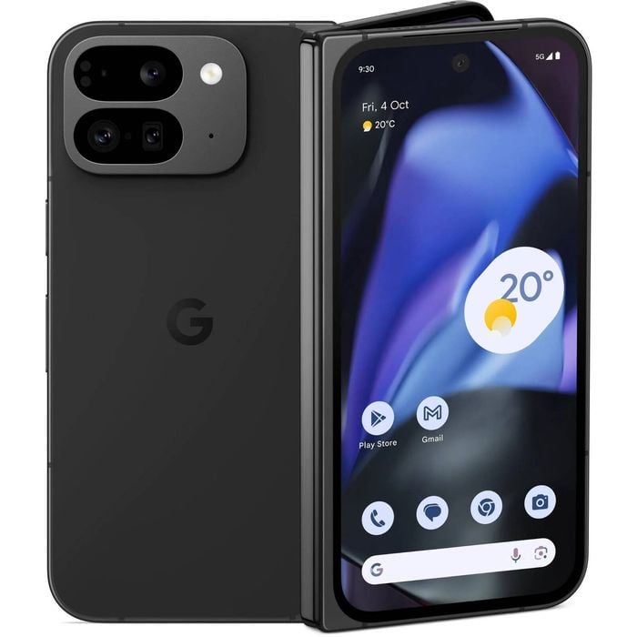 Google Pixel 9 Pro Fold 5G Dual SIM 512GB/16GB 8" - Obsidian Black