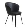 Modern Furniture GAIN 60x82cm Dining Chair - Black