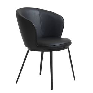 Modern Furniture GAIN 60x82cm Dining Chair - Black