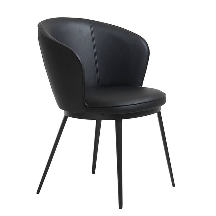 Modern Furniture GAIN 60x82cm Dining Chair - Black