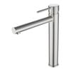 Mondella 35mm Brushed Nickel Resonance Vessel Basin Mixer