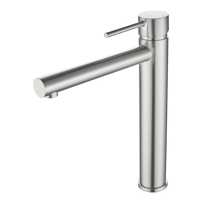 Mondella 35mm Brushed Nickel Resonance Vessel Basin Mixer