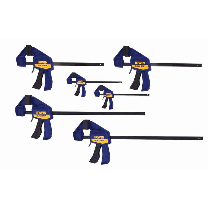 IRWIN Light Duty Clamps - 6 Pack