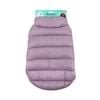 Art & Bob 40cm Lilac Medium Reversible Puffer Dog Jacket
