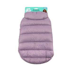 Art & Bob 40cm Lilac Medium Reversible Puffer Dog Jacket