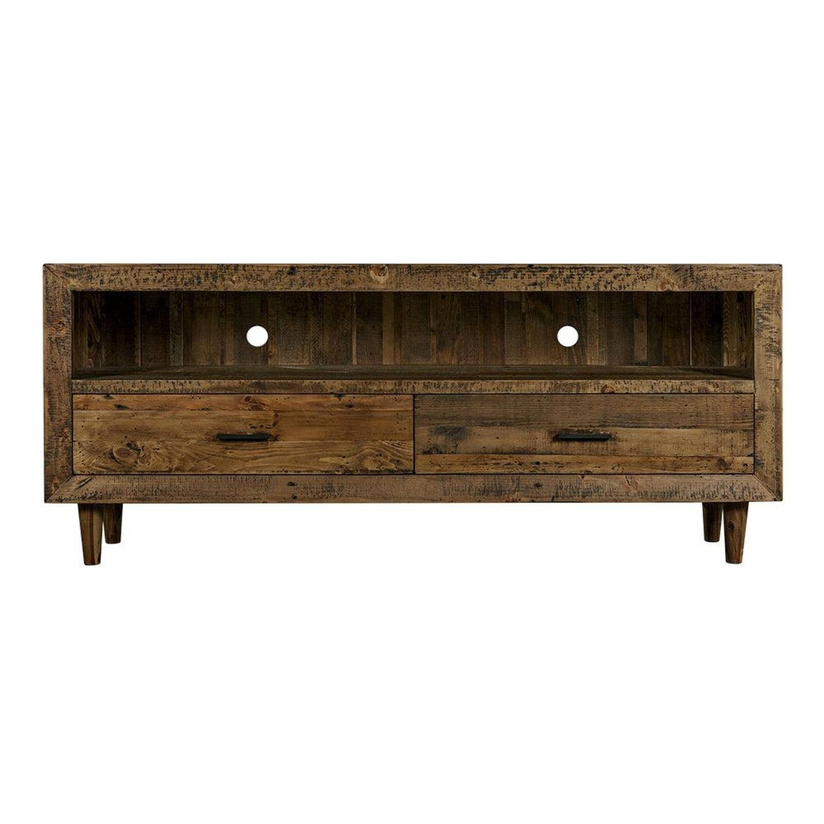 Oslo Medium TV Unit - 1600W x 400D x 680Hmm - Bunnings Australia