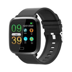 Optus Y8 Fitness & Health Smart Watch - Black