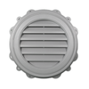 Builders Edge 559mm Round Exterior Wall Gable Vent