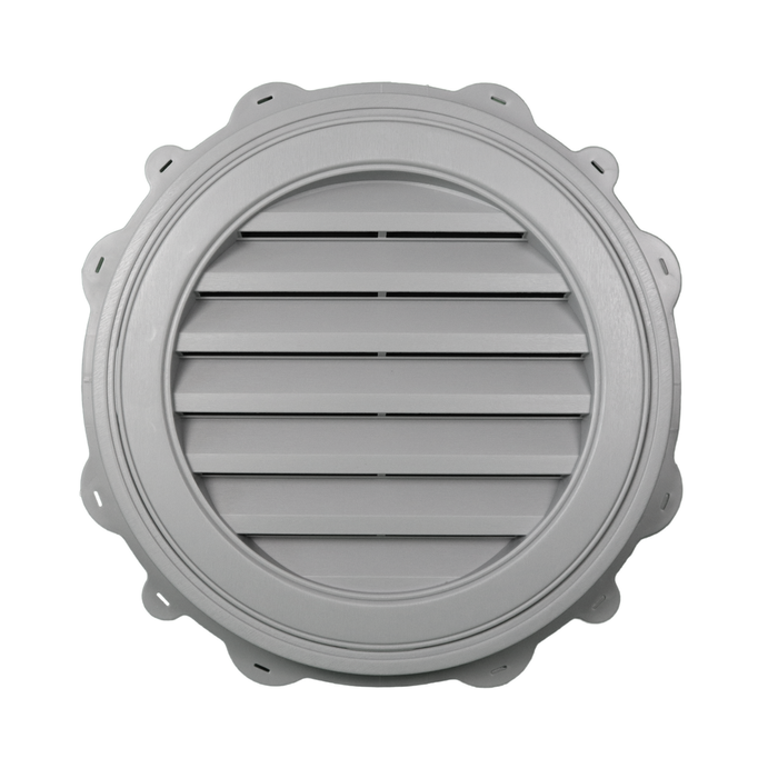 Builders Edge 559mm Round Exterior Wall Gable Vent