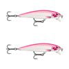 2x Rapala 10cm X Rap Magnum Cast Hard Body Casting Fishing Lures - Hot Pink UV