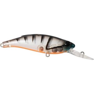 Atomic Hardz Shiner 85 Mid Hard Body Fishing Lure Grey Assassin