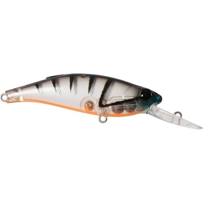 Atomic Hardz Shiner 85 Mid Hard Body Fishing Lure Grey Assassin