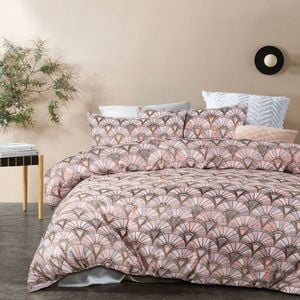 Big Sleep Priya Pink Quilt Cover Set King