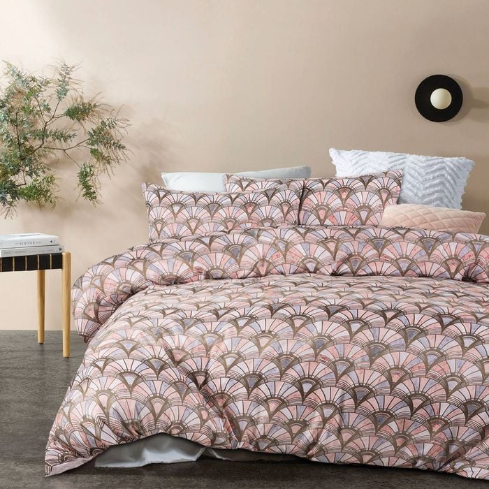 Big Sleep Priya Pink Quilt Cover Set King