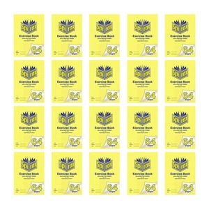 20x Spirax 216 Exercise Book A4 24mm Dotted 64 Pages School Notebookyellow