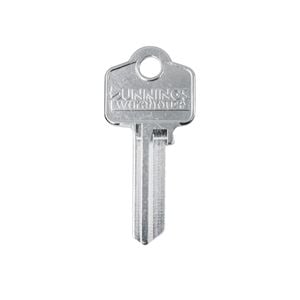EHI WO2-WC2 Silver Blank Key 
