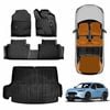 3D Floor Mats Boot Liner for Honda ZR-V ZRV 2023-Onwards All Weather Heavy Duty Cargo Trunk Luggage