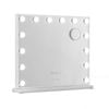 Embellir Makeup Mirror 60x52cm Hollywood Vanity with LED Light Tabletop White