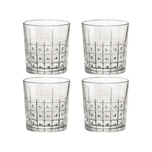 Bormioli Rocco Este Tumblers 300ml Set 4