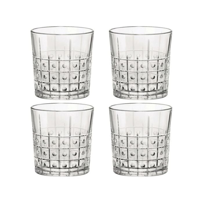 Bormioli Rocco Este Tumblers 300ml Set 4