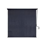 Coolaroo 2.4 x 2.4m Graphite Crank Operated Outdoor Blind