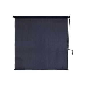 Coolaroo 2.4 x 2.4m Graphite Crank Operated Outdoor Blind