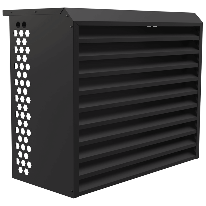 ProtectorAl 1000 x 830 x 495mm Monument Steel Slat Air Conditioning Cover
