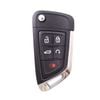 The Key Warehouse 5 Button Remote/key Shell To Suit Holden Vf Commodore And Volt - Various Year Models