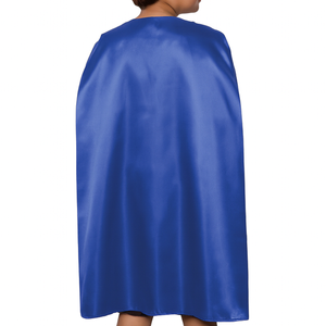 MEDIUM CAPE Kids Childrens Party Costume Vampire Halloween Coat School Team Blue
