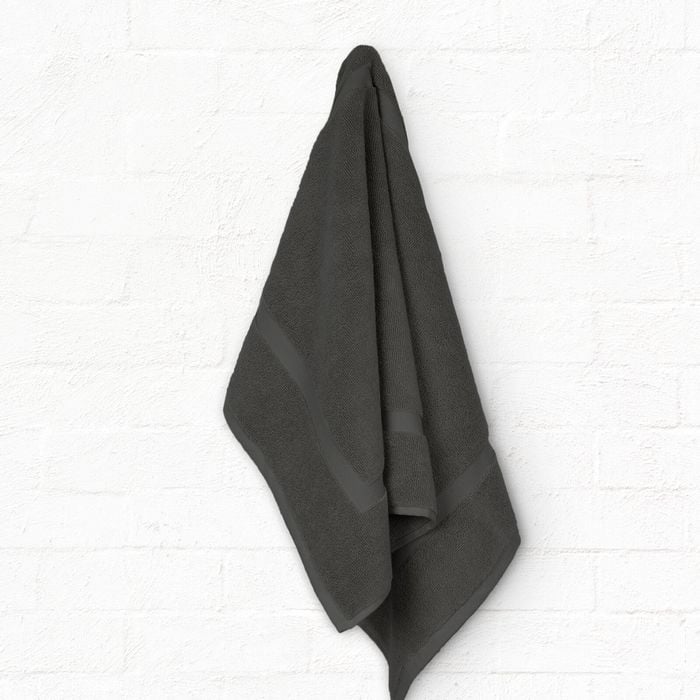 Ardor St Regis Collection 50x80cm Bath Mat Charcoal