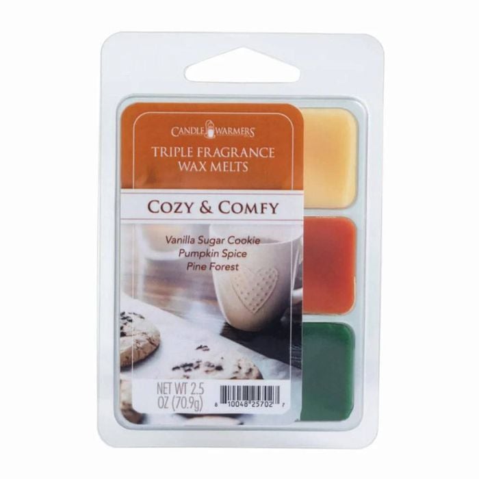 Cozy & Comfy Triple Fragrance Soy Wax Melts