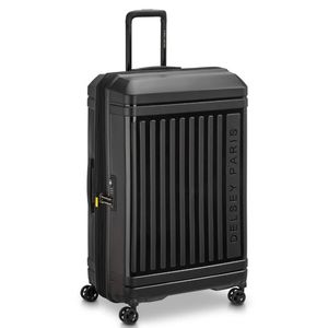 Delsey Lutece SE Lightweight EXP 3.6KG X Large Suitcase - Black