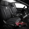 Australian Goose Edition Front Seat Covers for GWM Haval Tank 300 2023 - Current (P01) - Suede, Universal Fit - Black