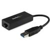 Startech.com Usb To Ethernet Adapter, Usb 3.0 To 10/100/1000 Gigabit Ethernet Lan Adapter, Usb To Rj45 Adapter