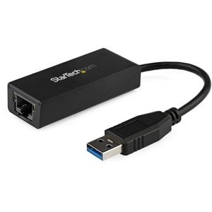 Startech.com Usb To Ethernet Adapter, Usb 3.0 To 10/100/1000 Gigabit Ethernet Lan Adapter, Usb To Rj45 Adapter