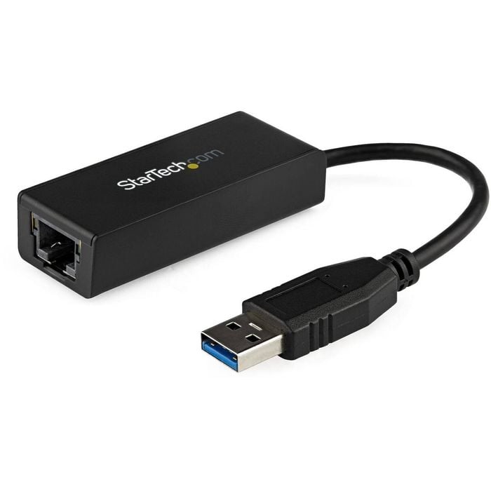 Startech.com Usb To Ethernet Adapter, Usb 3.0 To 10/100/1000 Gigabit Ethernet Lan Adapter, Usb To Rj45 Adapter