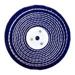 Josco 150mm Stitched Rag Polishing Buff